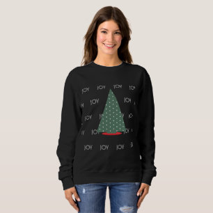 Camiseta Árvore de Natal Alegria Inverno