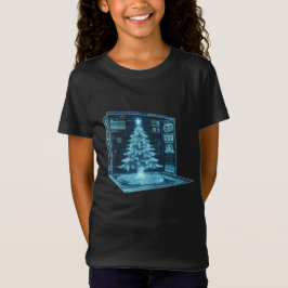 Camiseta Árvore de Natal Artificial