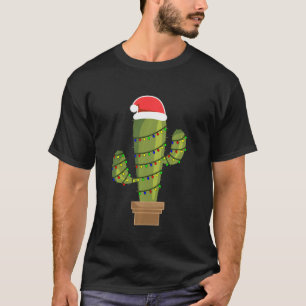 Camiseta Árvore de Natal Cactus — Feliz Natal