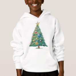 Camiseta Árvore de Natal Colorida