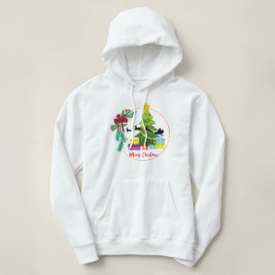 Camiseta 🎄 Árvore de Natal Colorida com Presentes & Festiv