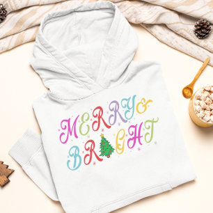 Camiseta Árvore de Natal Colorida e feliz