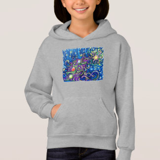 Camiseta Árvore de Natal Cósmica
