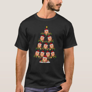 Camiseta Árvore de Natal Croquet Sports Xmas Papais noeis C