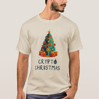 Camiseta Árvore de Natal Crypto - Bitmoney