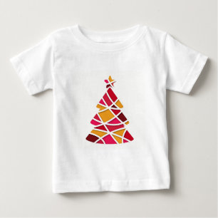 Camiseta Árvore de Natal da na moda
