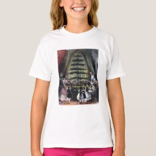 Camiseta Árvore de Natal da Rainha Vitória