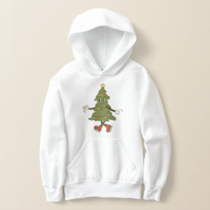 Camiseta árvore de natal da safra 1960