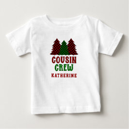 Camiseta Árvore de Natal da Xadrez de Primo Personalizada
