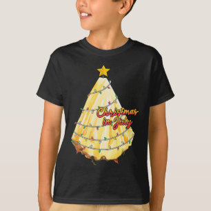 Camiseta Árvore De Natal De Abacaxi De Natal Em Julho De Ve