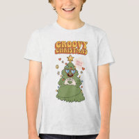Árvore de Natal de Groovy - Holly Jolly Vibes