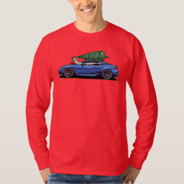 Camiseta Árvore de Natal de Papais noeis Toyota GR86 Ano No