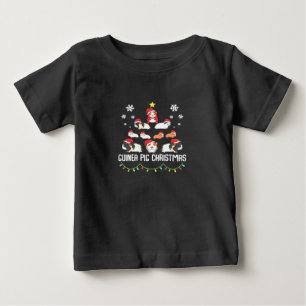 Camiseta Árvore de Natal de Porco  Furioso Pig Lover