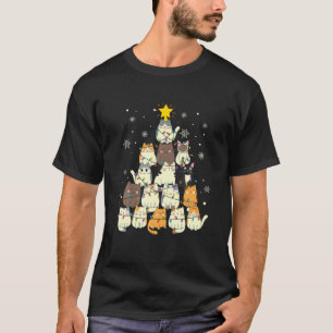 Camiseta Árvore de Natal Divertida