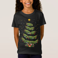 Árvore de Natal do Alligator Lover Xmas Gift Allig