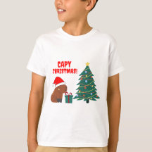 Árvore de Natal do Capivara Fofo
