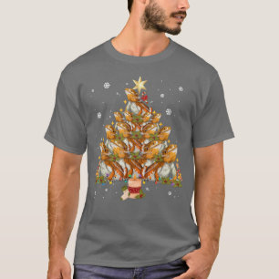 Camiseta Árvore de Natal do Dragão - Pogona Pet Lizard Lo