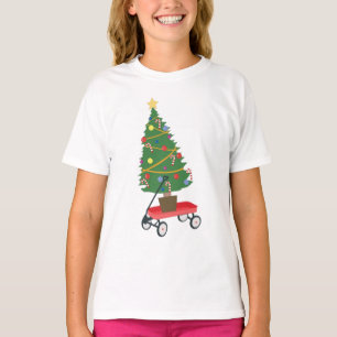 Camiseta Árvore de Natal do Vagão