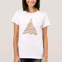 Árvore de Natal Dourada