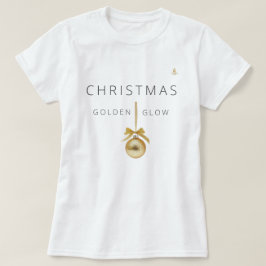 Camiseta Árvore de Natal em Arte de Linha Minimalista | Kal