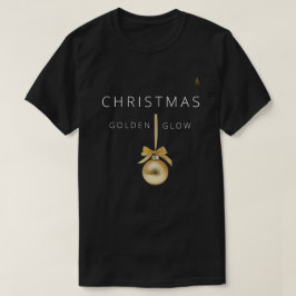 Camiseta Árvore de Natal em Arte de Linha Minimalista | Kal