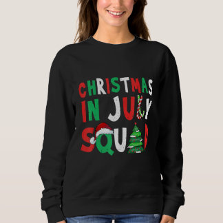 Camiseta Árvore de Natal em Julho Verão Homens Mulheres Cr