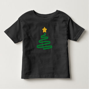 Camiseta Árvore de Natal engraçada