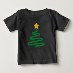 Camiseta Árvore de Natal engraçada