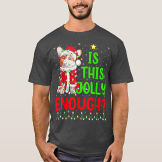 Camiseta Árvore de Natal Engraçada É Isso Jolly O Suficient