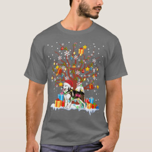 Camiseta Árvore de Natal Engraçada Papai Noel Alasca Amante