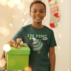 Camiseta Árvore de Natal Engraçado