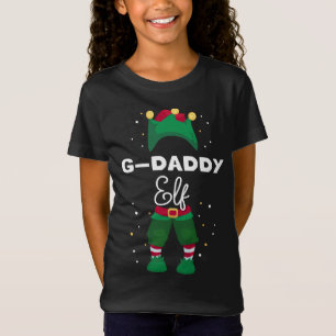 Camiseta Árvore de Natal Engraçado Luzes Feias Doce G PAI E