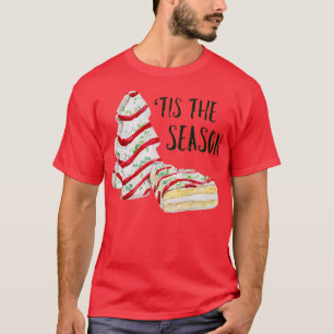 Camiseta Árvore De Natal Engraçado Tis A Época Faz O Paródi