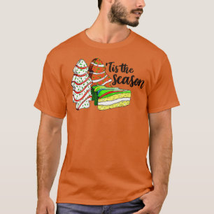 Camiseta Árvore De Natal Engraçado Tis A Época Faz O Paródi