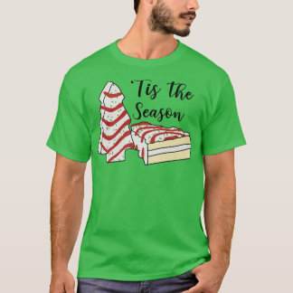 Camiseta Árvore De Natal Engraçado Tis Da Época De Natal