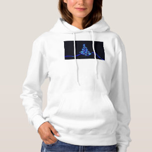 Camiseta Árvore de Natal estilizada e brilhante da Slippery