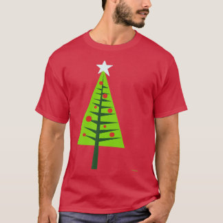 Camiseta Árvore de Natal Feliz
