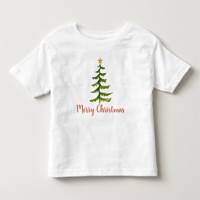 Camiseta Árvore de Natal Feliz Natal (Frente)