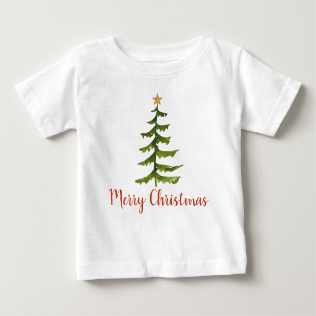 Camiseta Árvore de Natal Feliz Natal  (Frente)