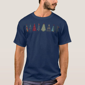 Camiseta Árvore de Natal Feliz Natal Natal Víblias dezembro