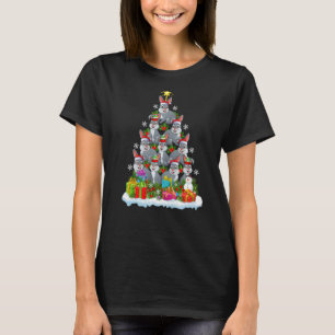 Camiseta Árvore de Natal Hare Hare Holiday Hare