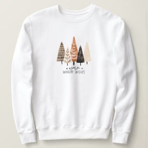 Camiseta Árvore de Natal Hygge