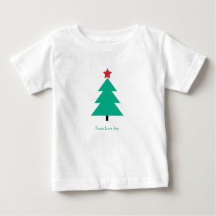 Camiseta Árvore de Natal Joia do Amor