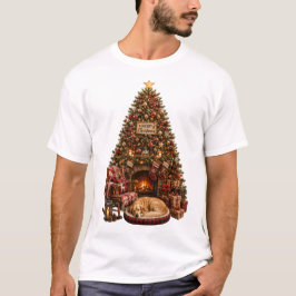 Camiseta Árvore de Natal – Lar de Férias Aconchegante