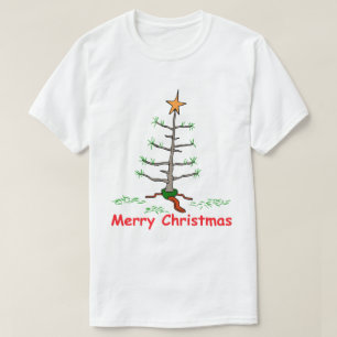 Camiseta Árvore de Natal mais triste do mundo