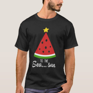 Camiseta Árvore De Natal Melon Tis Mar