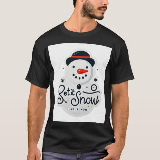 Camiseta Árvore de Natal minimalista com Star e Holiday Me