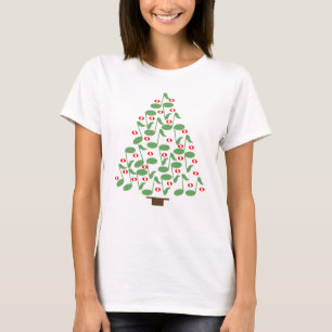 Camiseta Árvore de Natal Musical