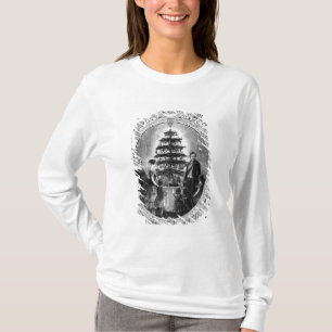 Camiseta Árvore de Natal no castelo de Windsor, 1848