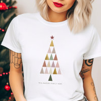 Árvore de Natal Simples e Moderna do Scandi